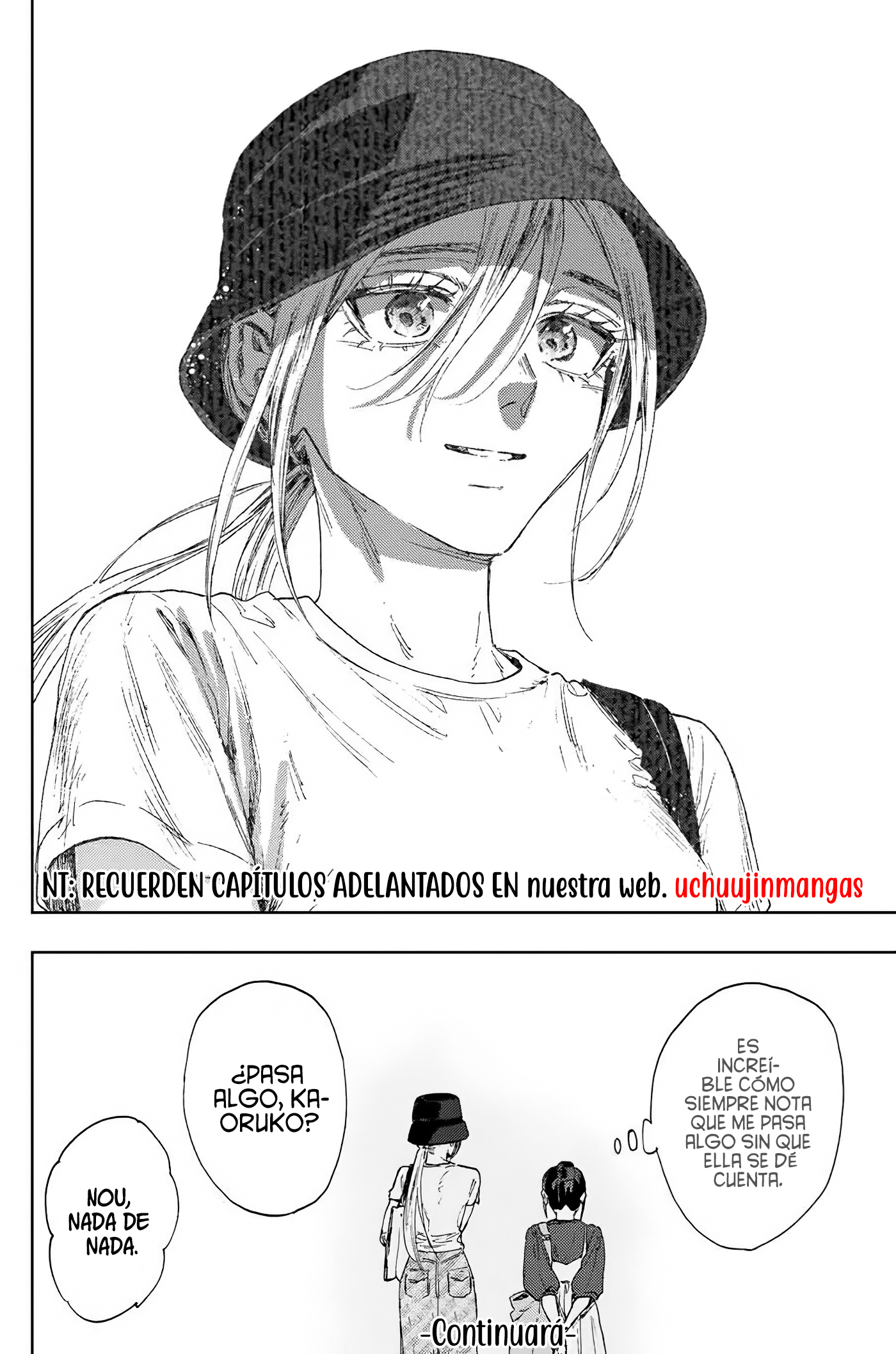 Kaoru Hana Wa Rin To Saku Capitulo 151 página 21