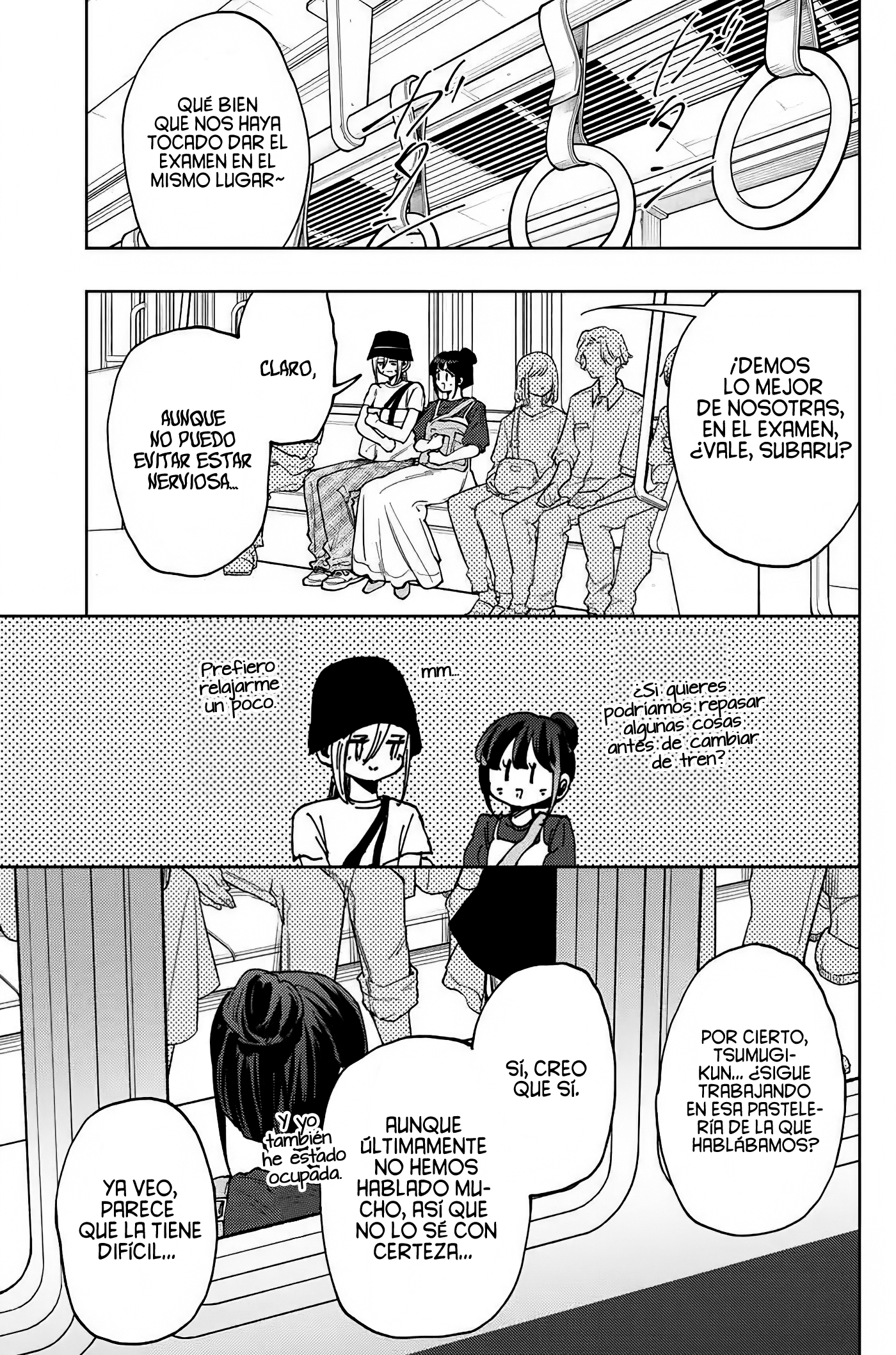 Kaoru Hana Wa Rin To Saku Capitulo 151 página 4