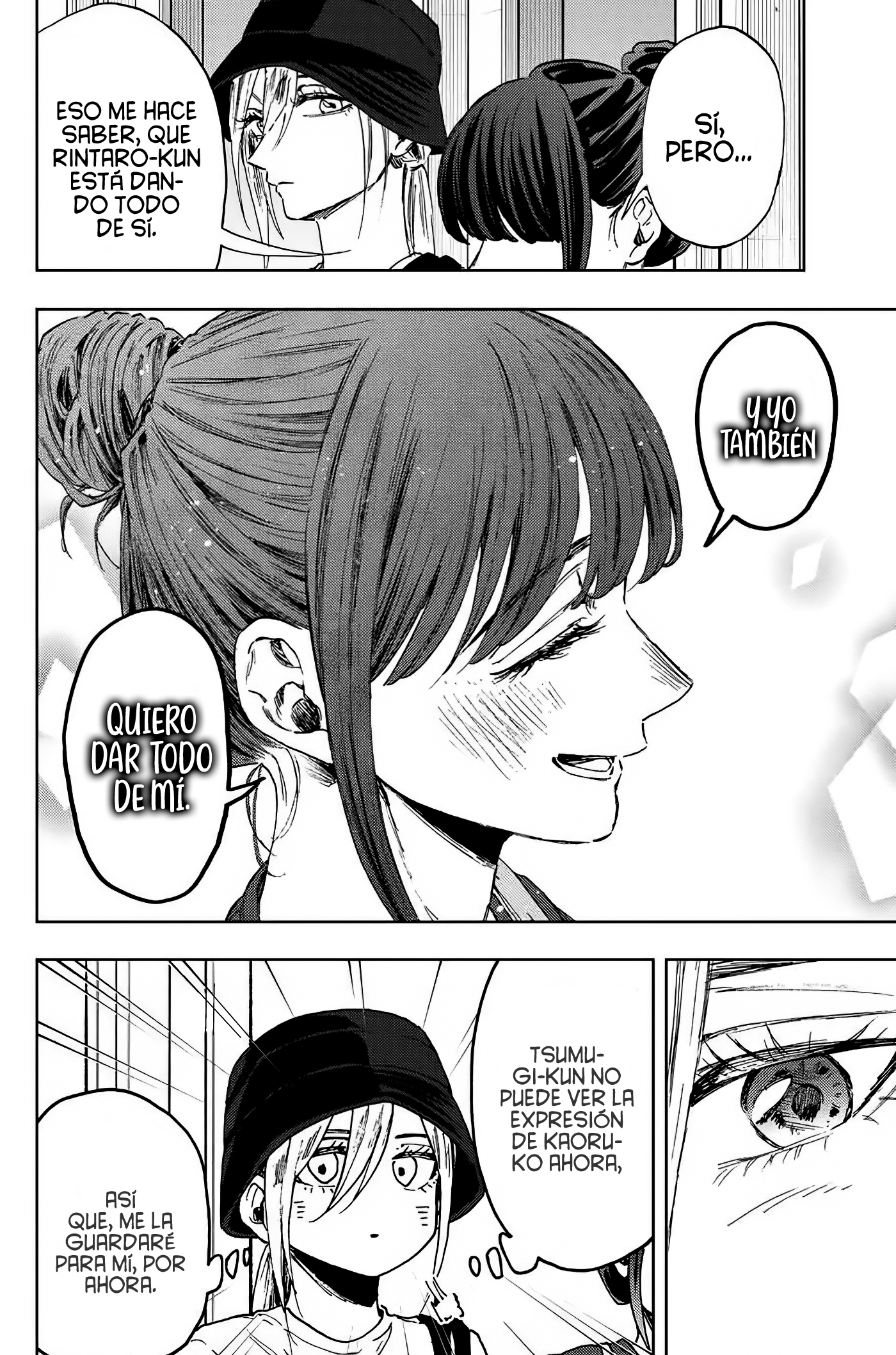 Kaoru Hana Wa Rin To Saku Capitulo 151 página 5