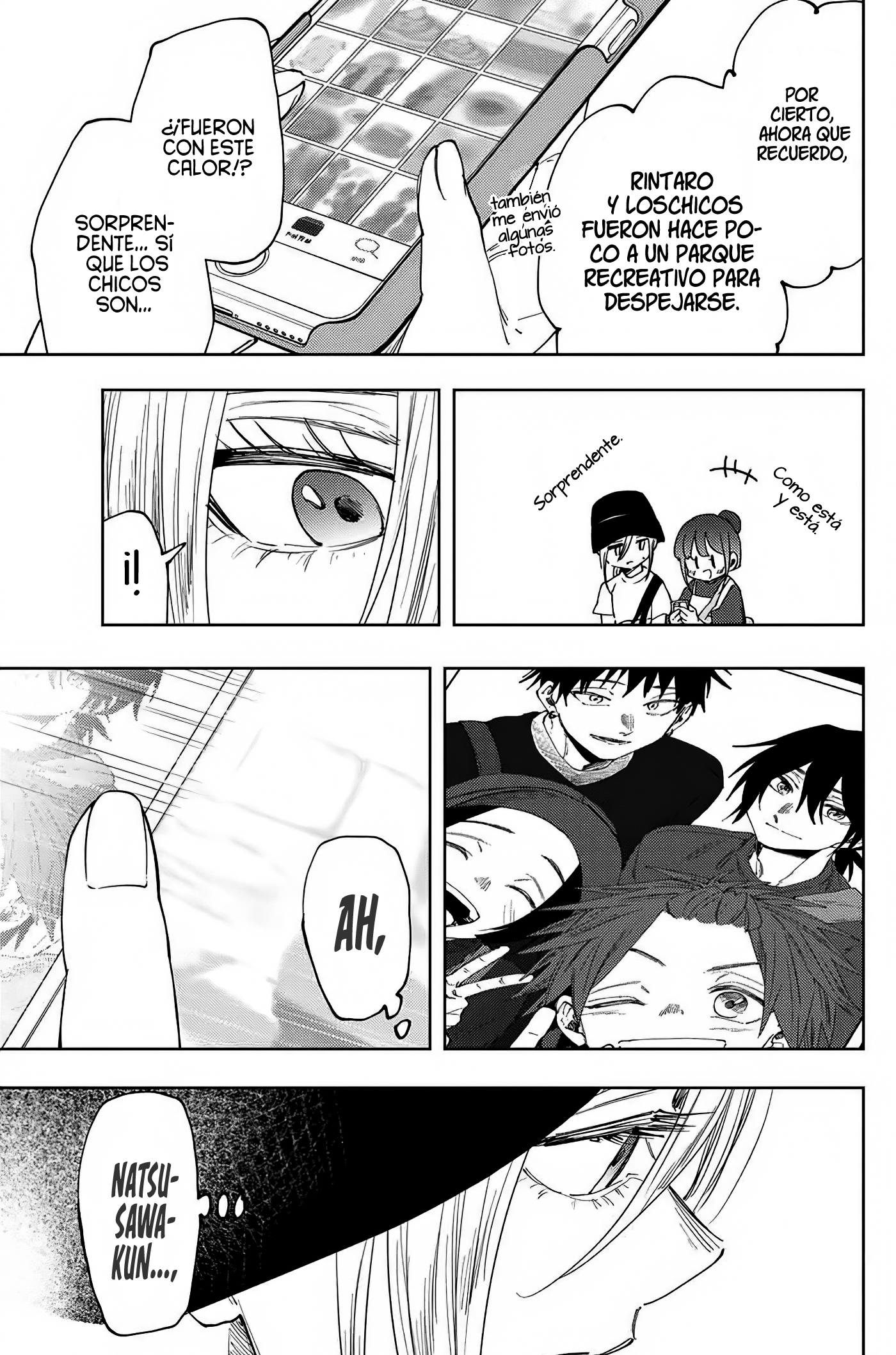 Kaoru Hana Wa Rin To Saku Capitulo 151 página 6