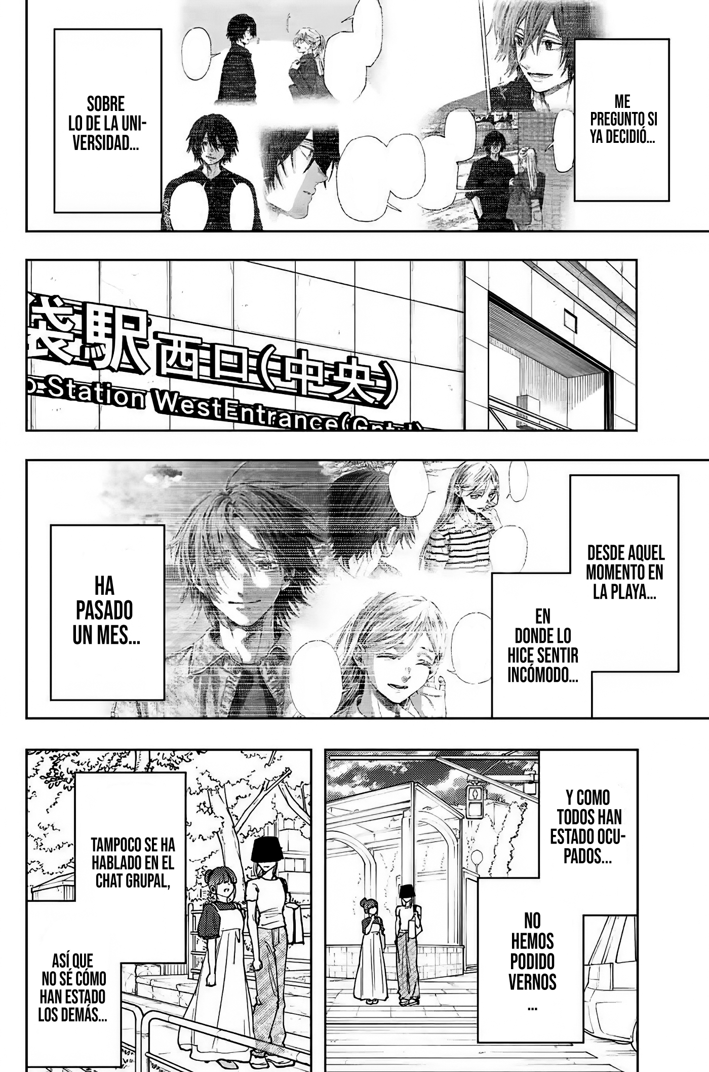 Kaoru Hana Wa Rin To Saku Capitulo 151 página 7