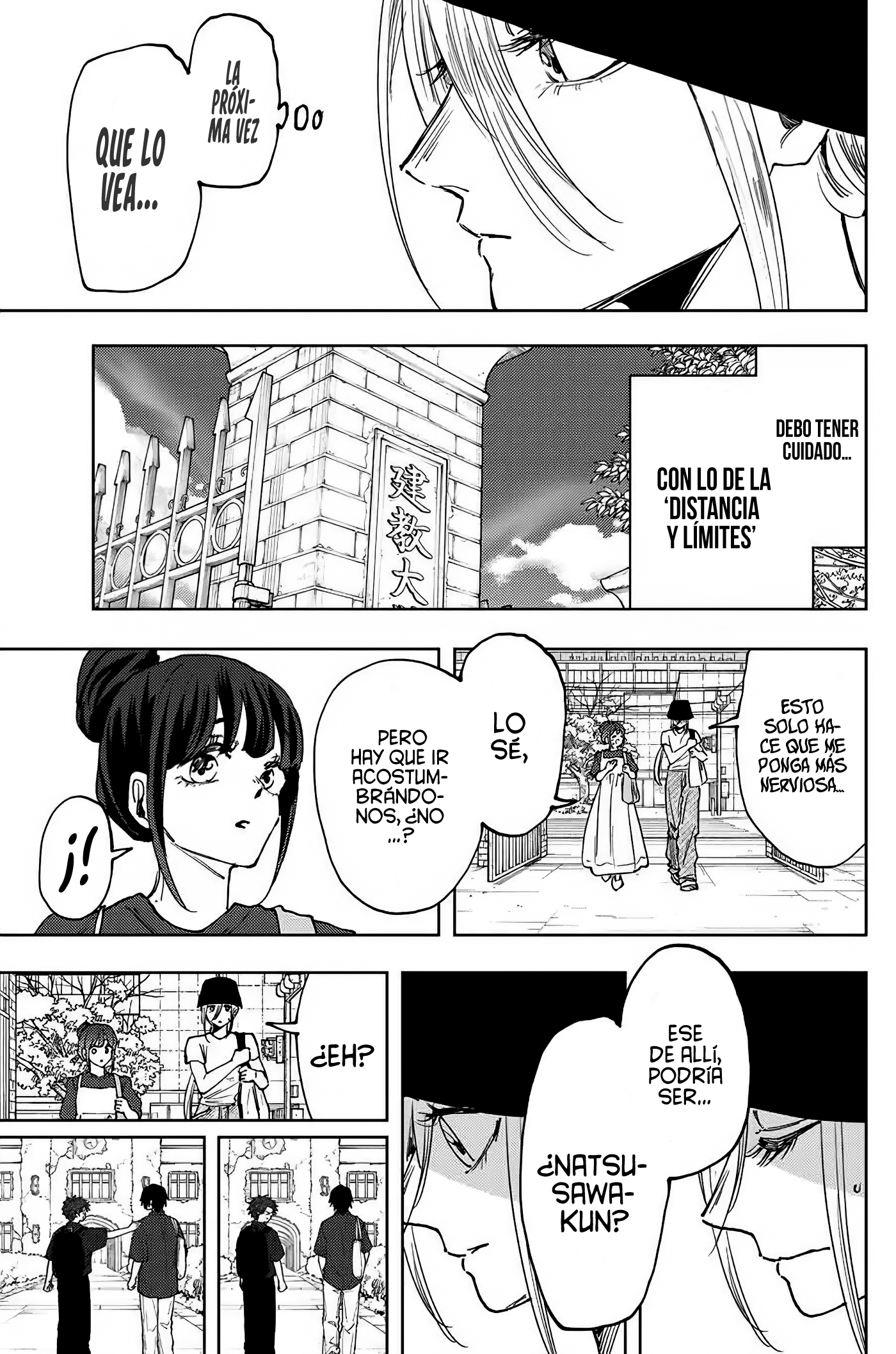 Kaoru Hana Wa Rin To Saku Capitulo 151 página 8