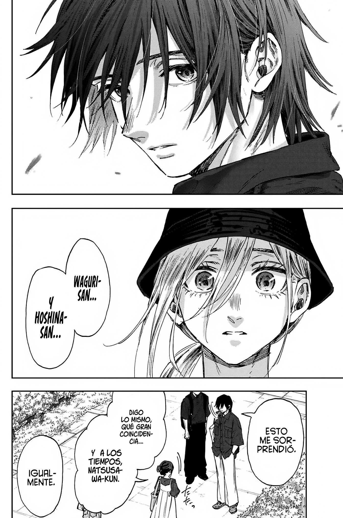 Kaoru Hana Wa Rin To Saku Capitulo 151 página 9