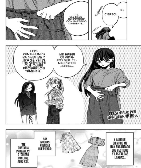 Kaoru Hana Wa Rin To Saku Capitulo 152.5 página 10