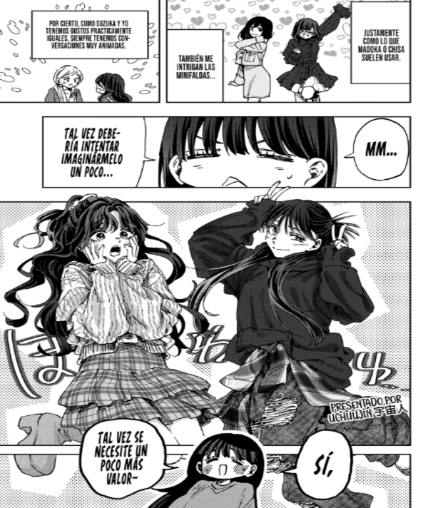 Kaoru Hana Wa Rin To Saku Capitulo 152.5 página 11