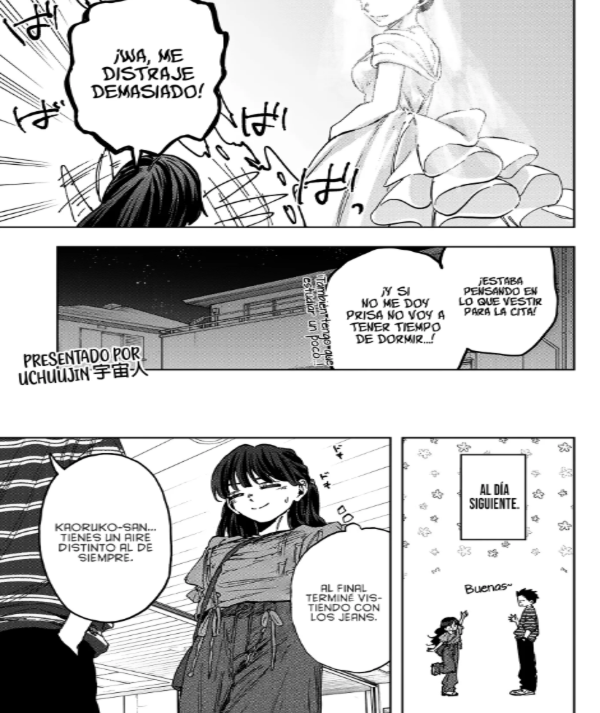 Kaoru Hana Wa Rin To Saku Capitulo 152.5 página 13