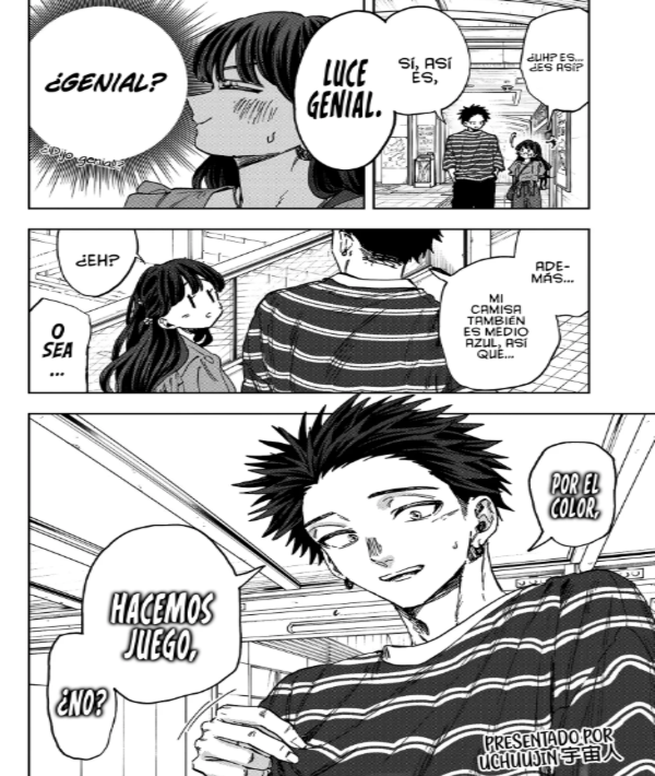 Kaoru Hana Wa Rin To Saku Capitulo 152.5 página 14