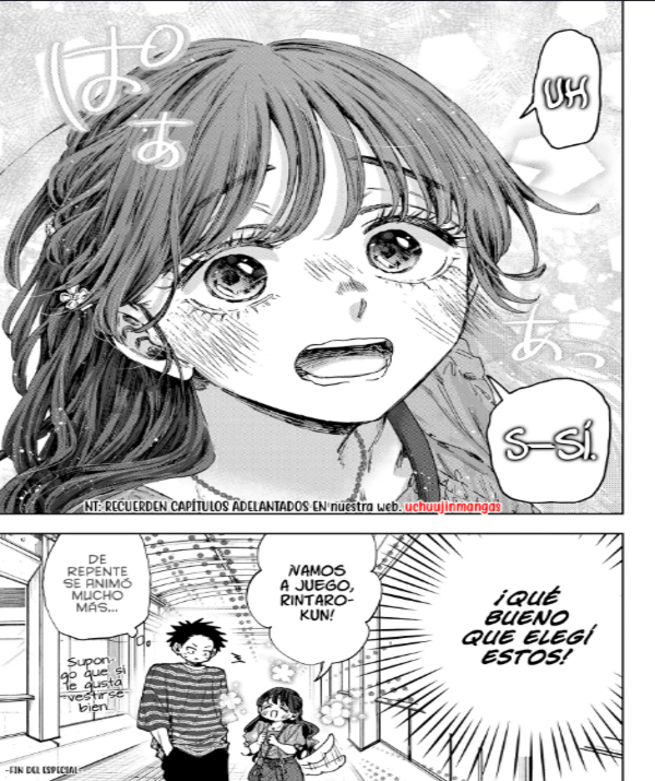 Kaoru Hana Wa Rin To Saku Capitulo 152.5 página 15