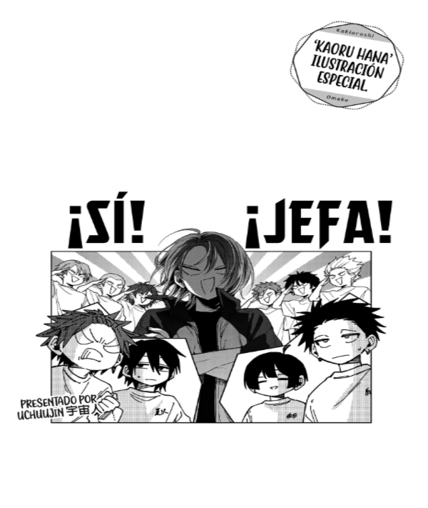 Kaoru Hana Wa Rin To Saku Capitulo 152.5 página 4