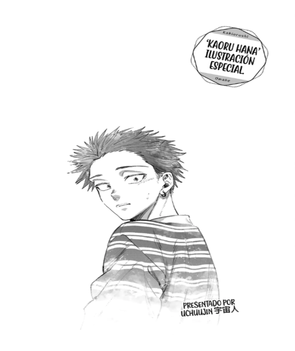 Kaoru Hana Wa Rin To Saku Capitulo 152.5 página 6