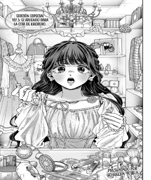 Kaoru Hana Wa Rin To Saku Capitulo 152.5 página 7