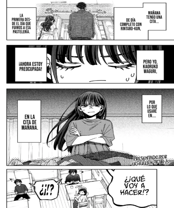 Kaoru Hana Wa Rin To Saku Capitulo 152.5 página 8