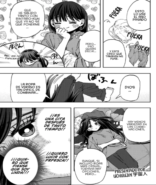 Kaoru Hana Wa Rin To Saku Capitulo 152.5 página 9