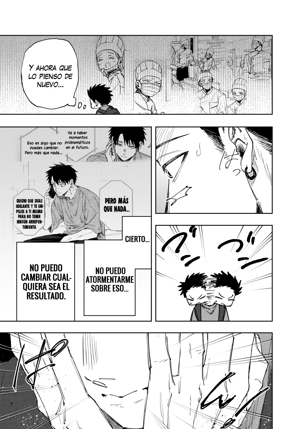 Kaoru Hana Wa Rin To Saku Capitulo 152 página 10