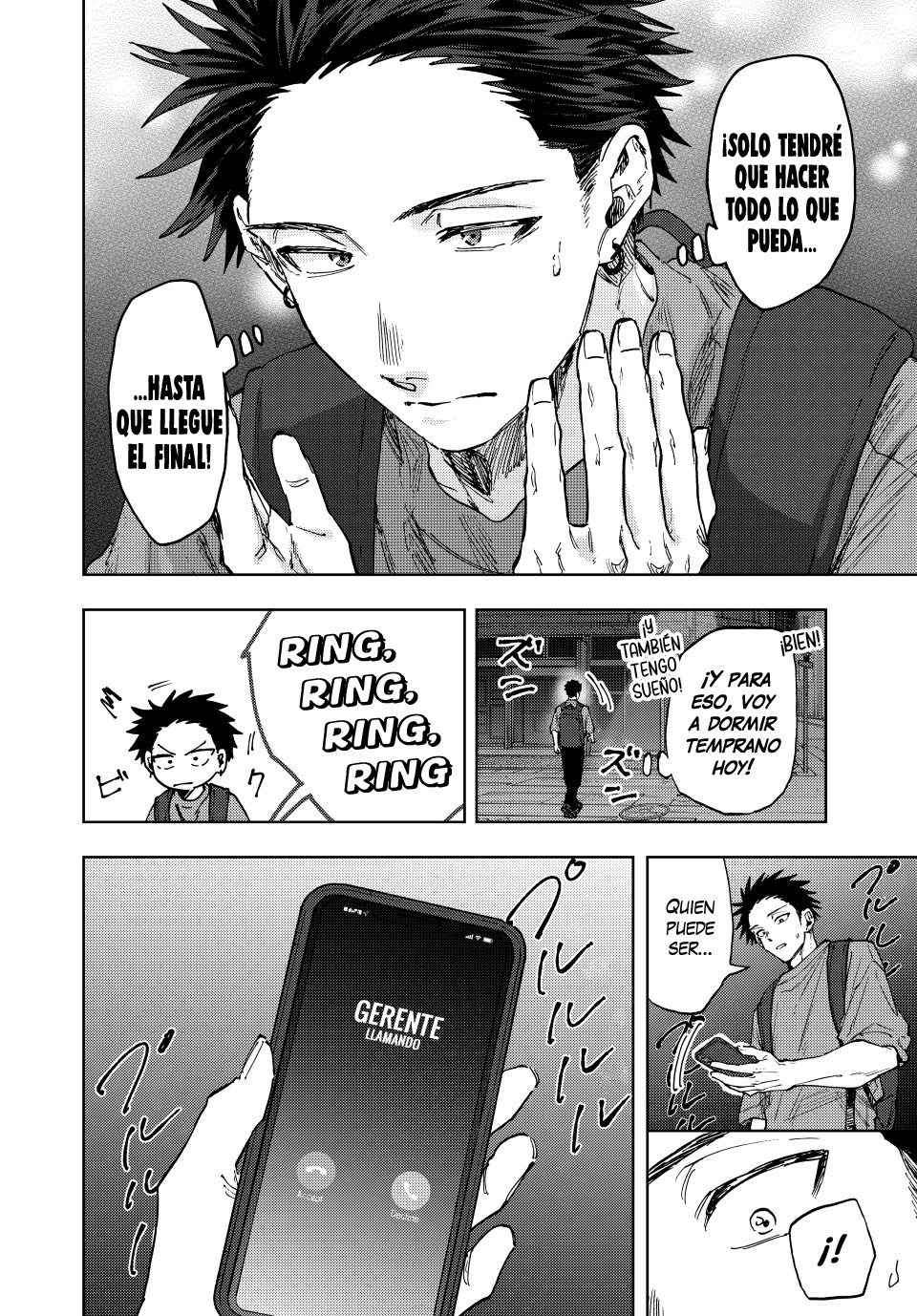 Kaoru Hana Wa Rin To Saku Capitulo 152 página 11