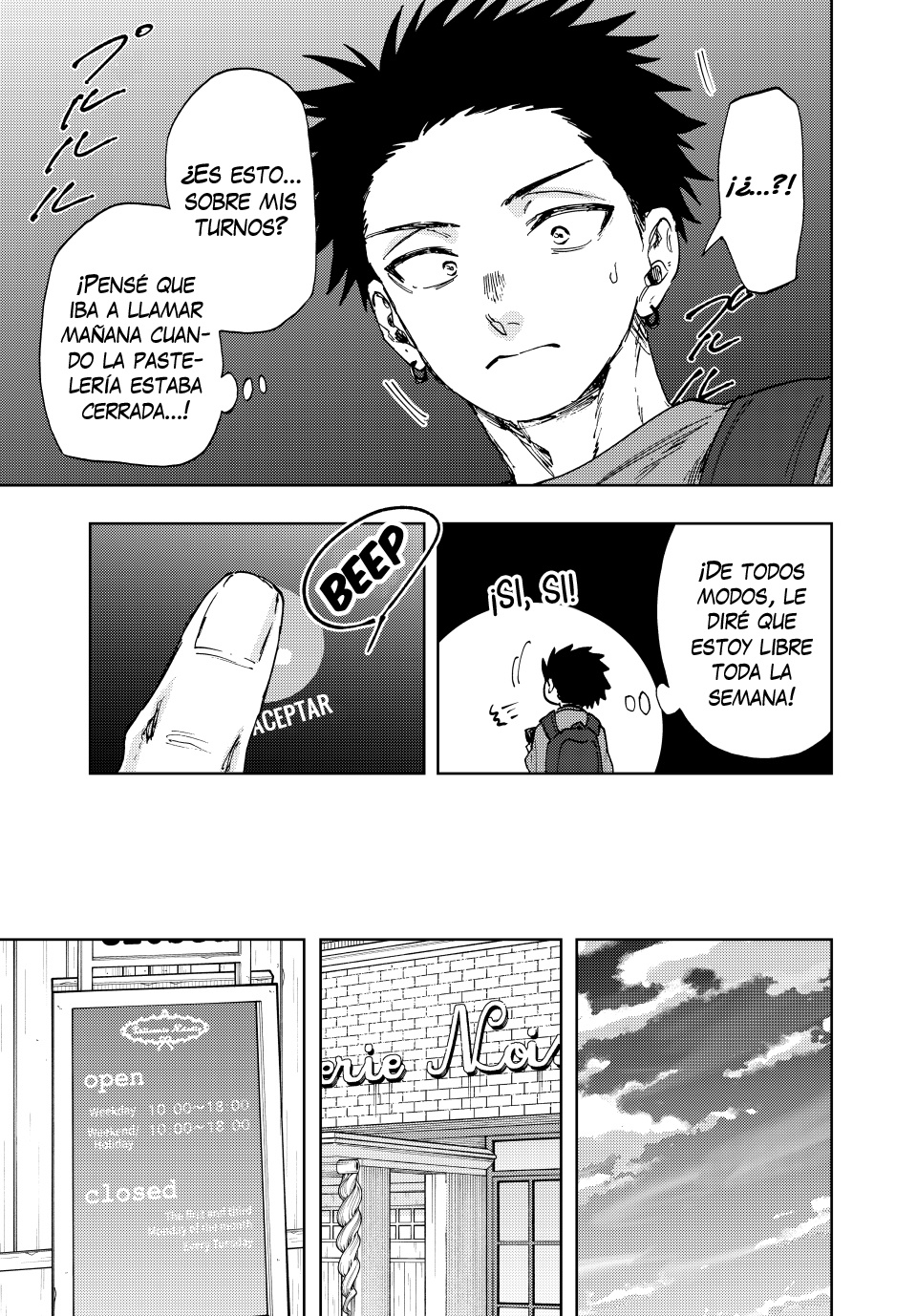 Kaoru Hana Wa Rin To Saku Capitulo 152 página 12