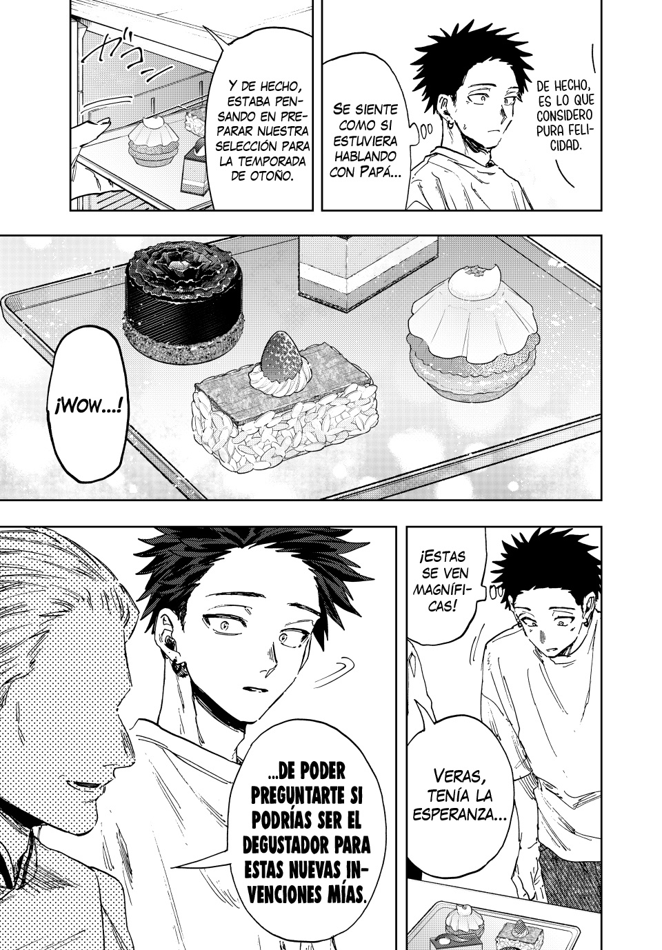 Kaoru Hana Wa Rin To Saku Capitulo 152 página 14