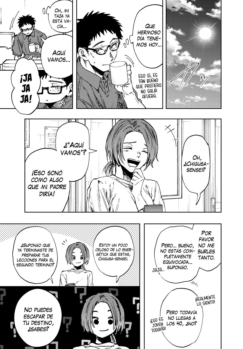 Kaoru Hana Wa Rin To Saku Capitulo 152 página 16