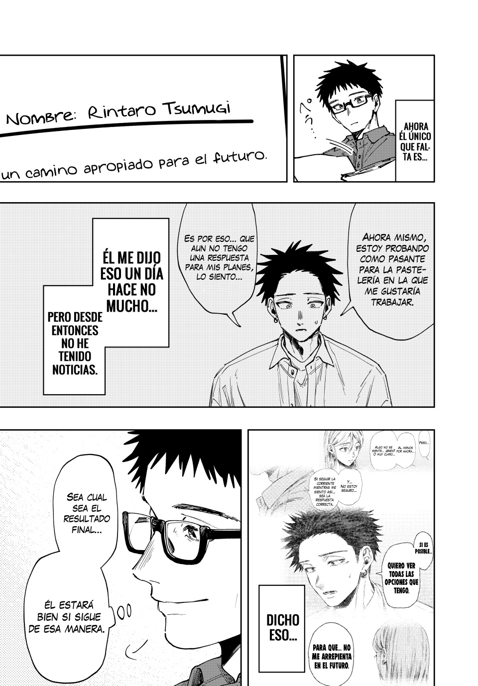 Kaoru Hana Wa Rin To Saku Capitulo 152 página 18