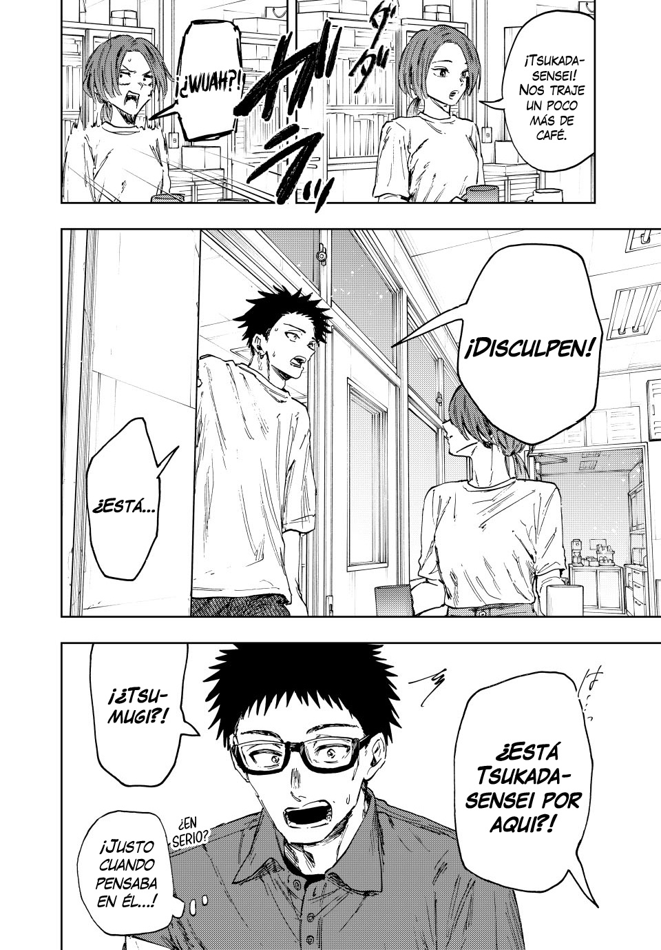 Kaoru Hana Wa Rin To Saku Capitulo 152 página 19