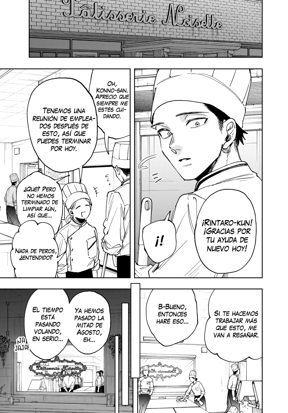 Kaoru Hana Wa Rin To Saku Capitulo 152 página 2