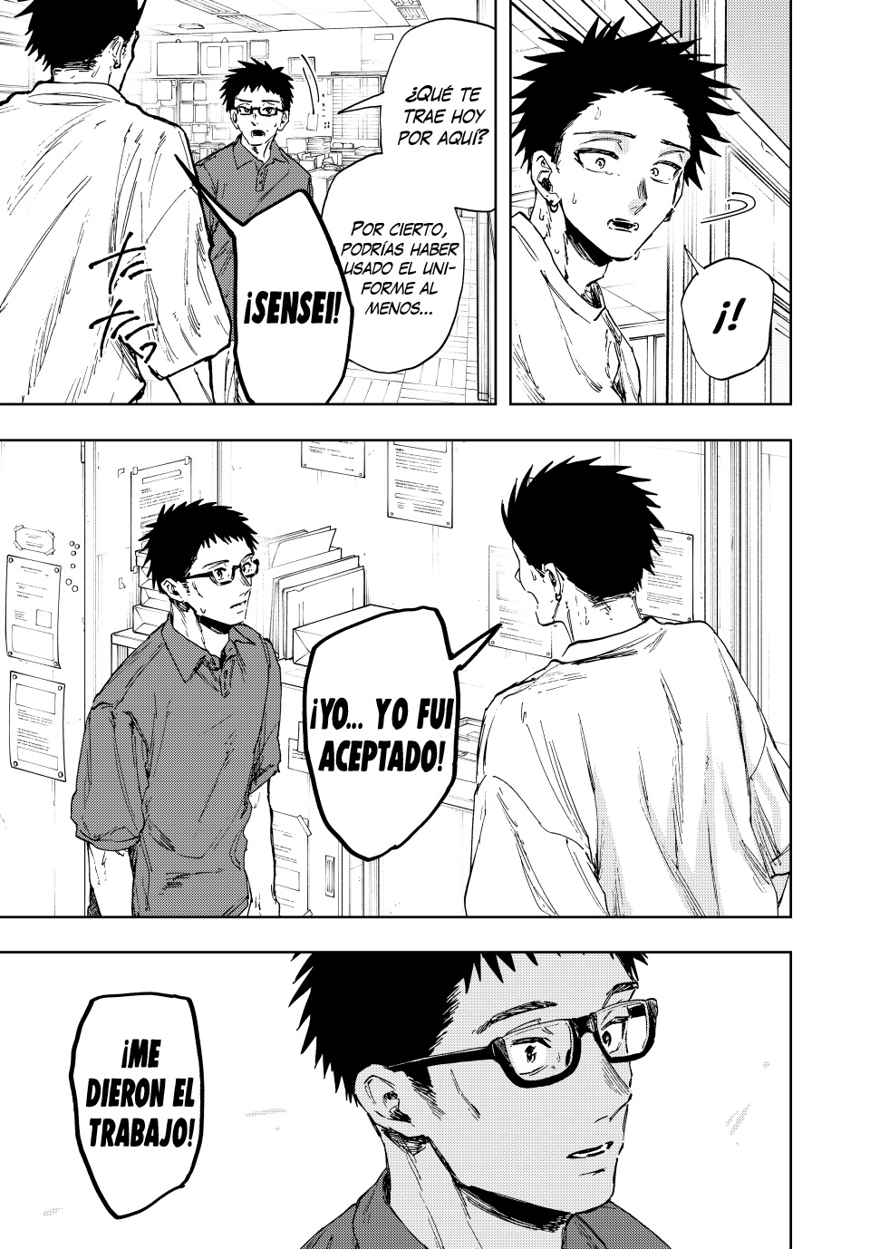 Kaoru Hana Wa Rin To Saku Capitulo 152 página 20