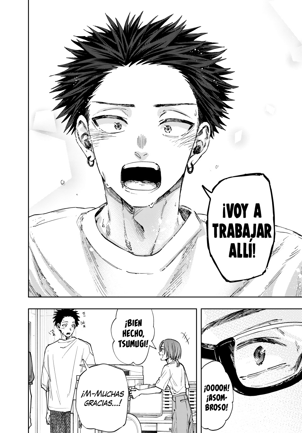Kaoru Hana Wa Rin To Saku Capitulo 152 página 21
