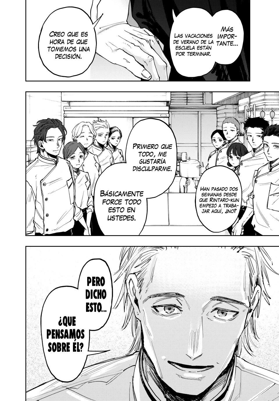 Kaoru Hana Wa Rin To Saku Capitulo 152 página 3