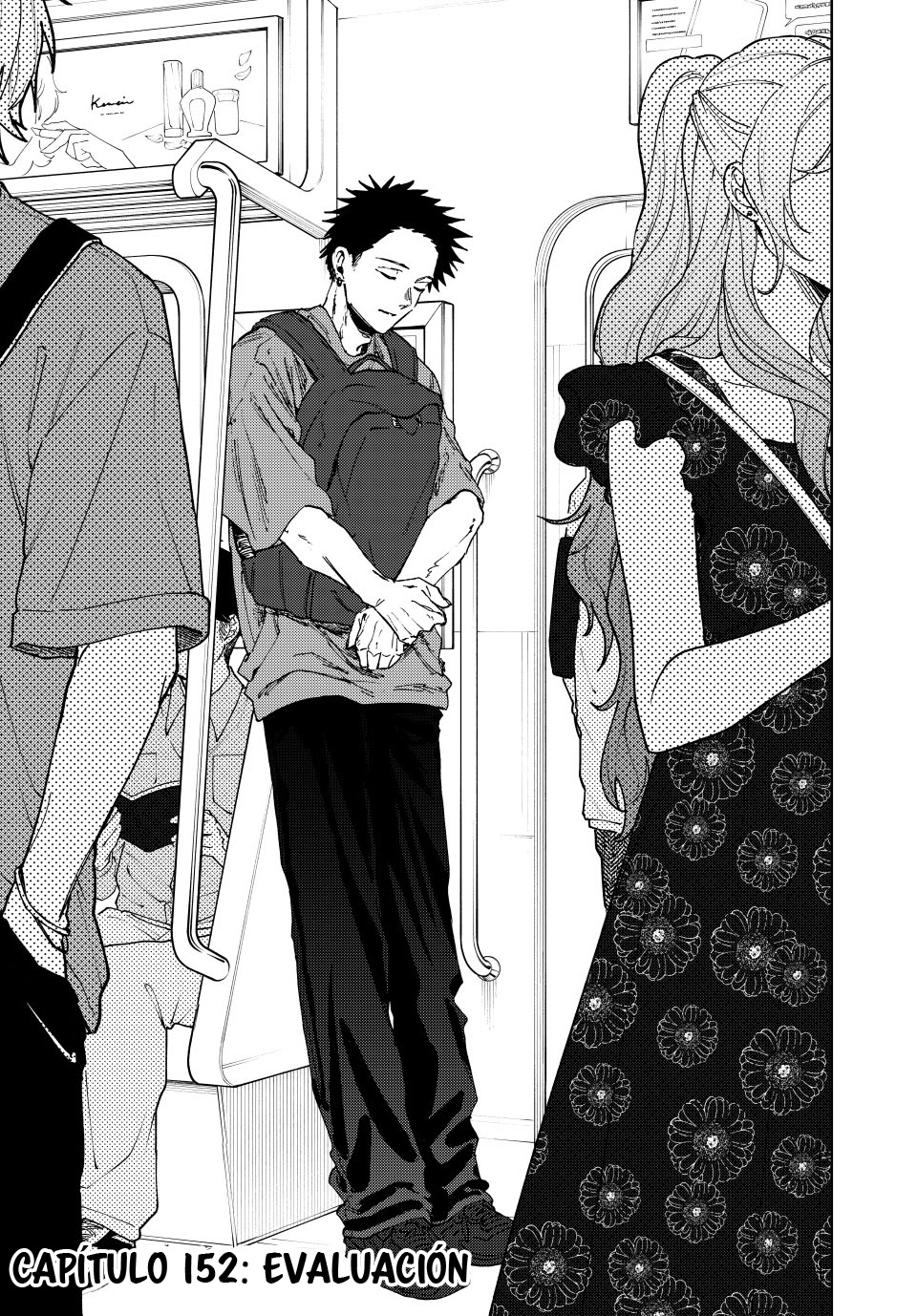Kaoru Hana Wa Rin To Saku Capitulo 152 página 4