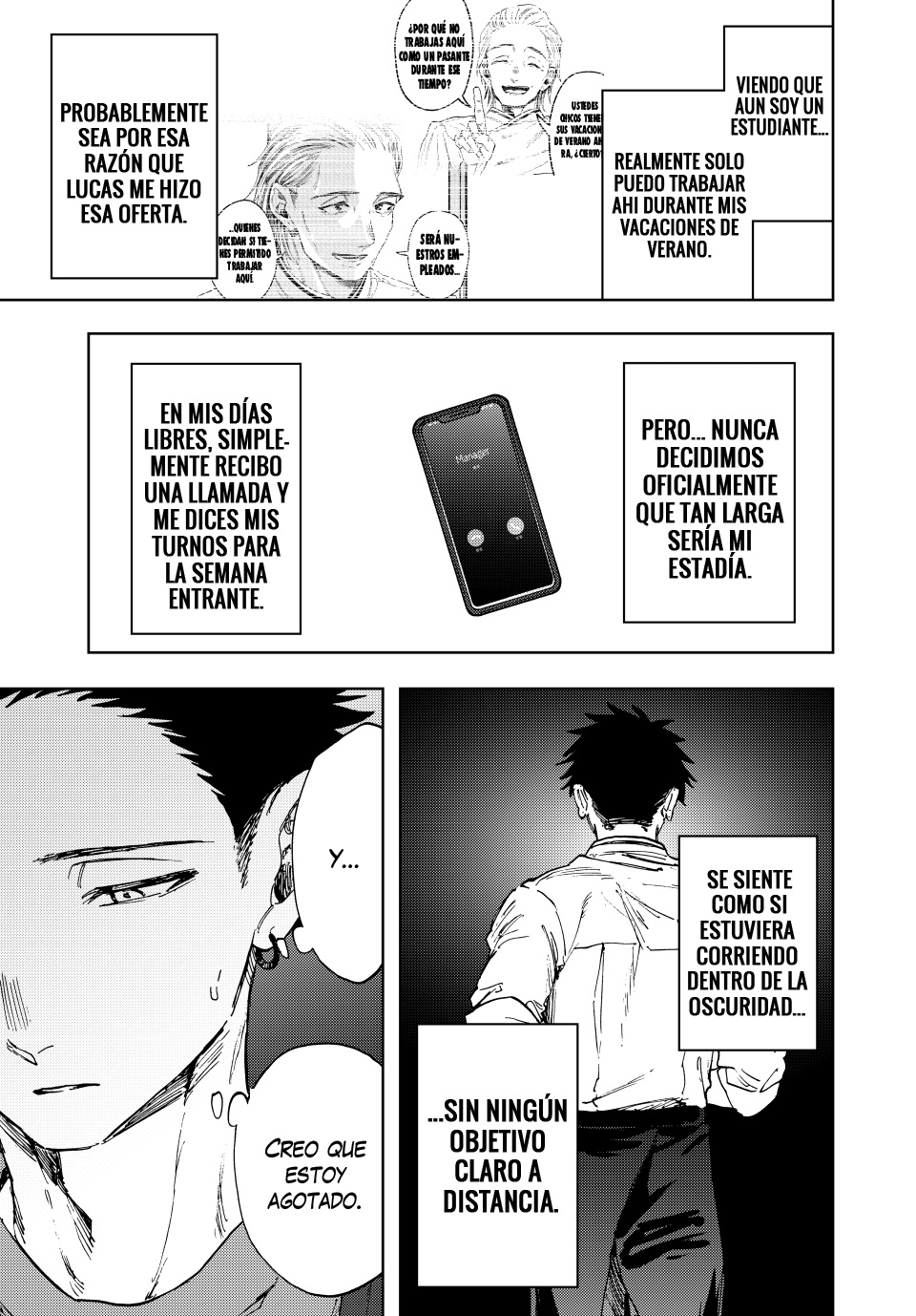 Kaoru Hana Wa Rin To Saku Capitulo 152 página 6