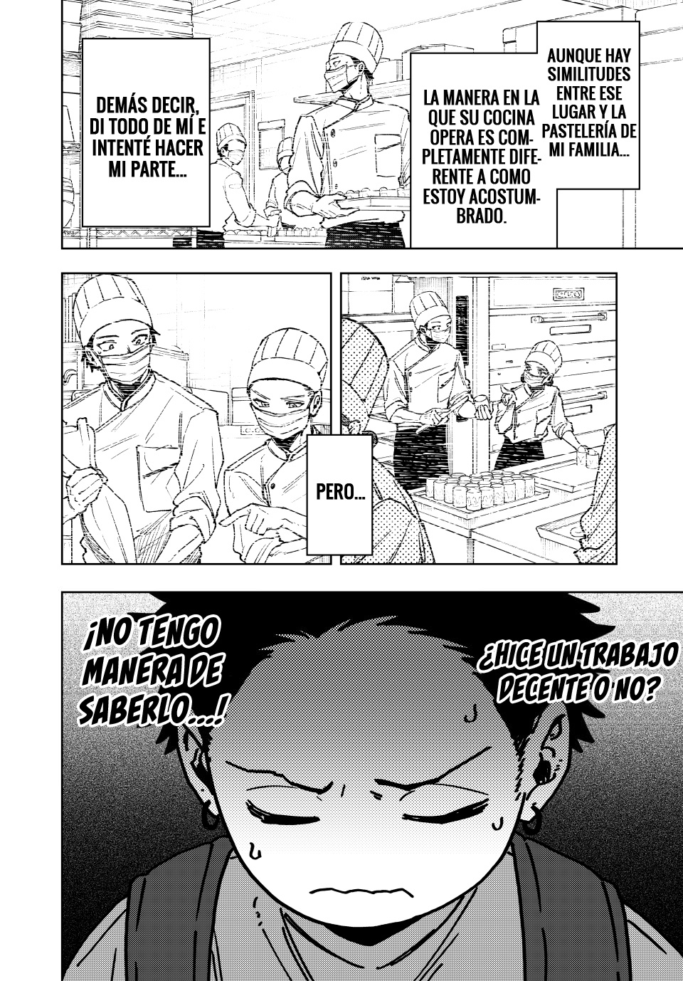 Kaoru Hana Wa Rin To Saku Capitulo 152 página 7
