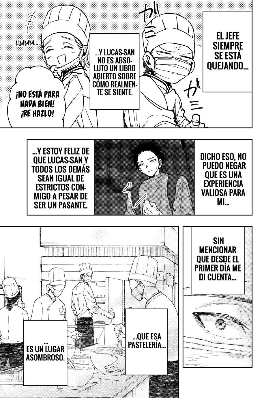 Kaoru Hana Wa Rin To Saku Capitulo 152 página 8