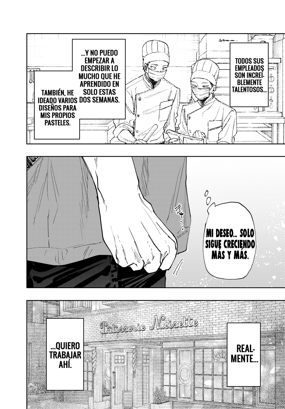Kaoru Hana Wa Rin To Saku Capitulo 152 página 9