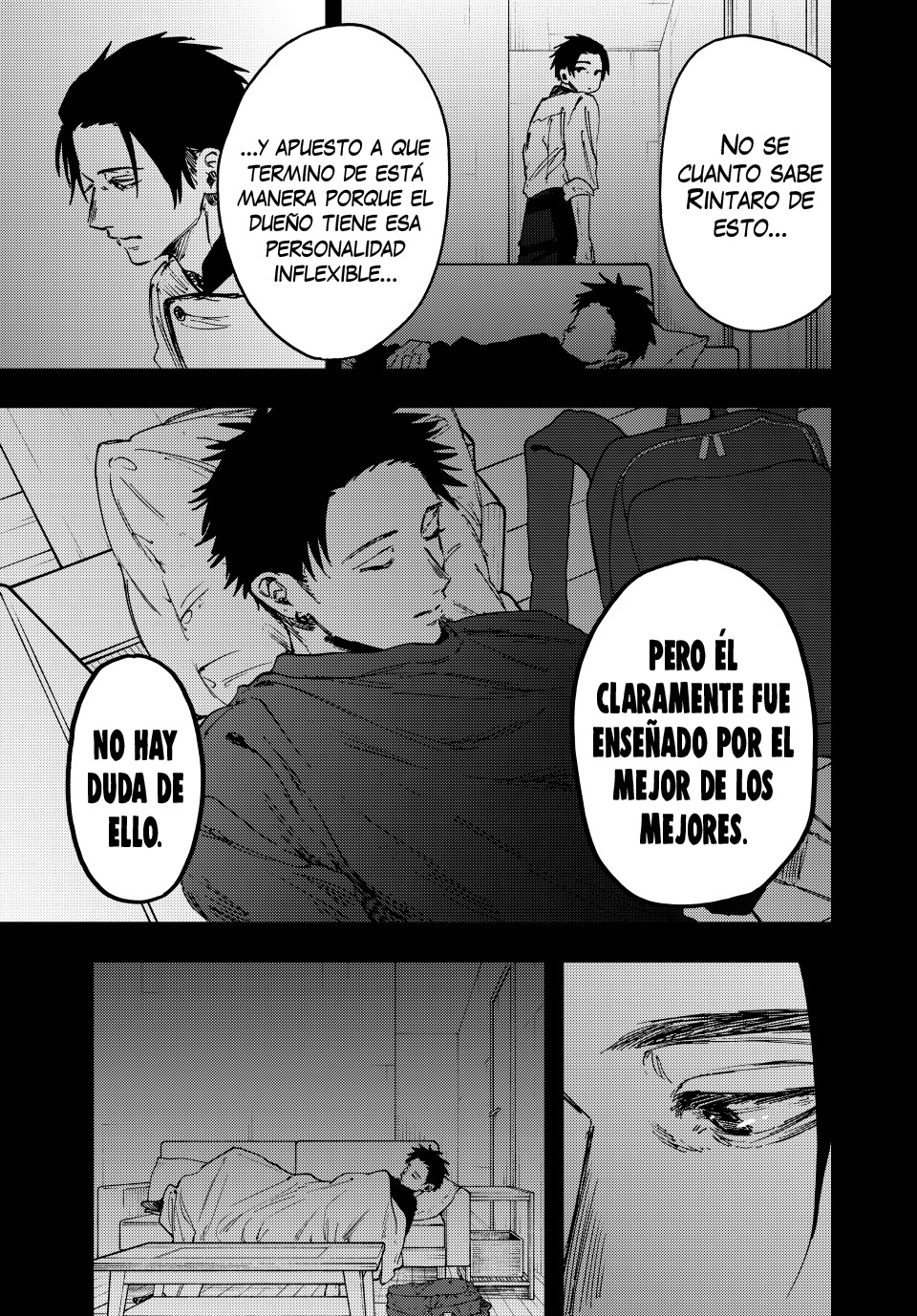Kaoru Hana Wa Rin To Saku Capitulo 153 página 10