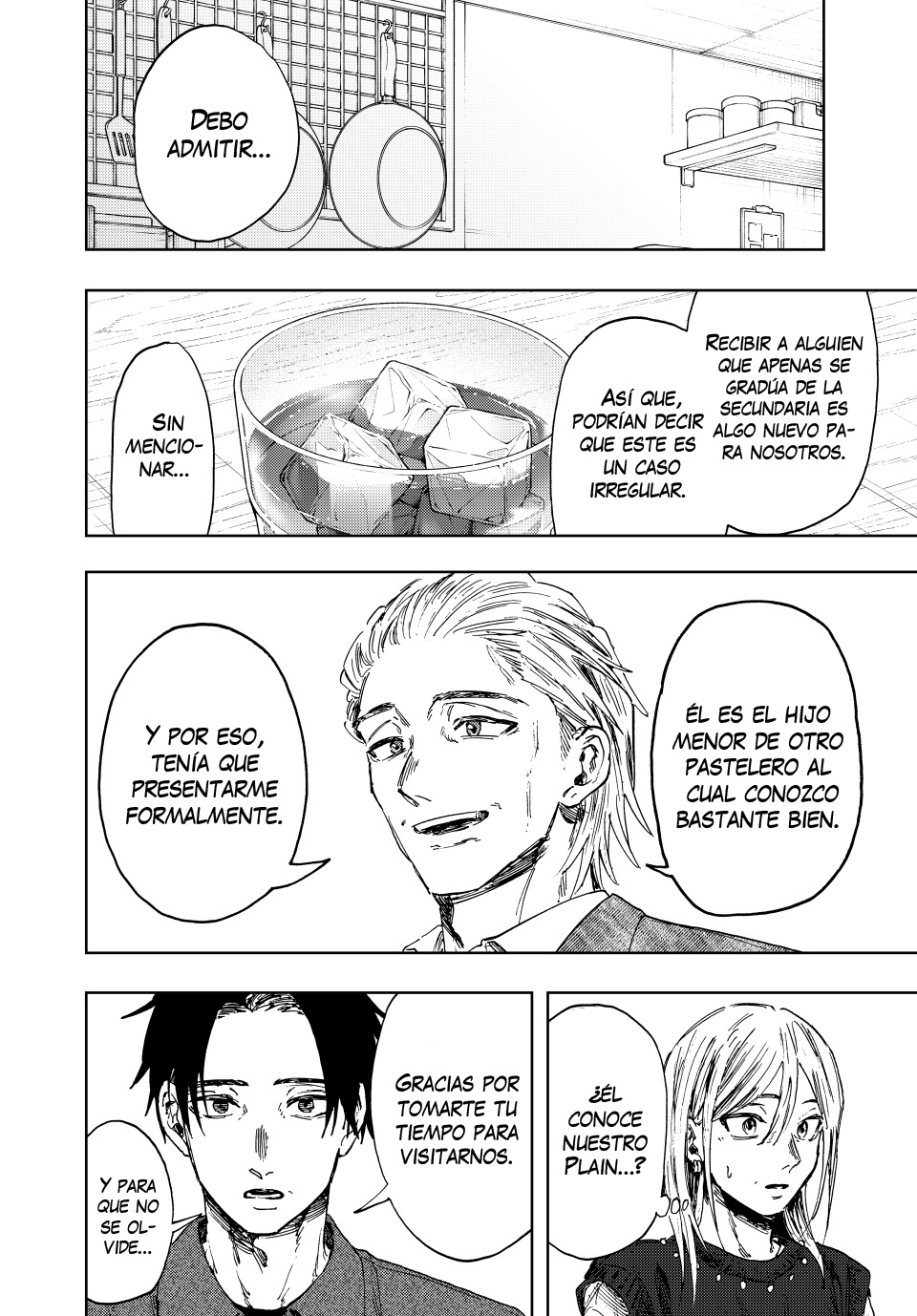 Kaoru Hana Wa Rin To Saku Capitulo 153 página 11