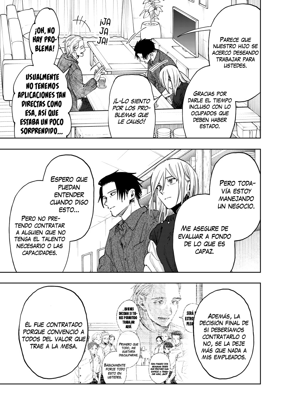 Kaoru Hana Wa Rin To Saku Capitulo 153 página 12