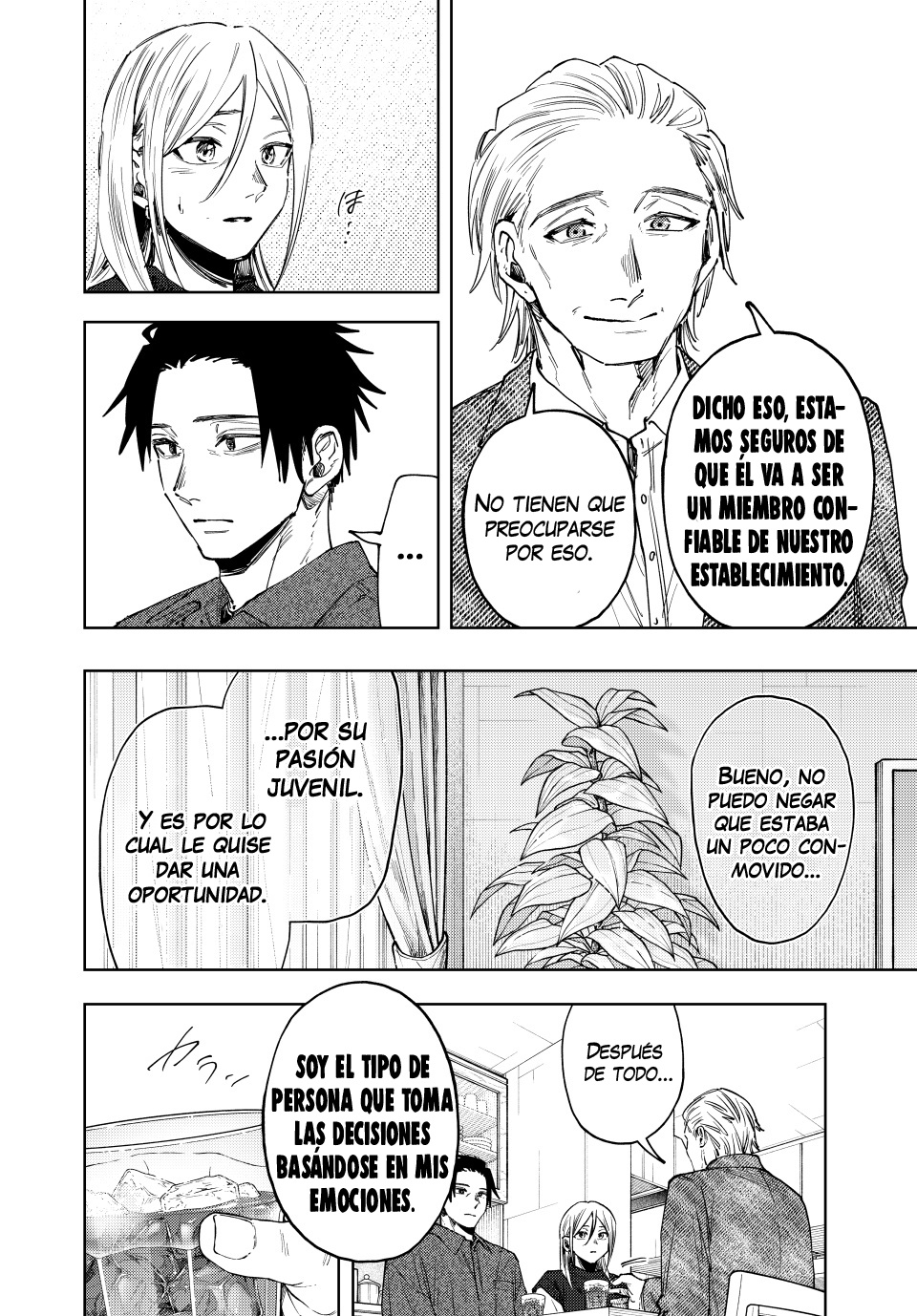 Kaoru Hana Wa Rin To Saku Capitulo 153 página 13