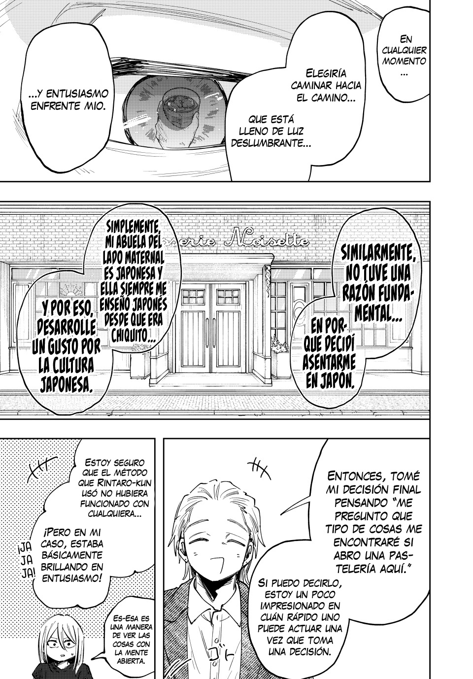 Kaoru Hana Wa Rin To Saku Capitulo 153 página 14