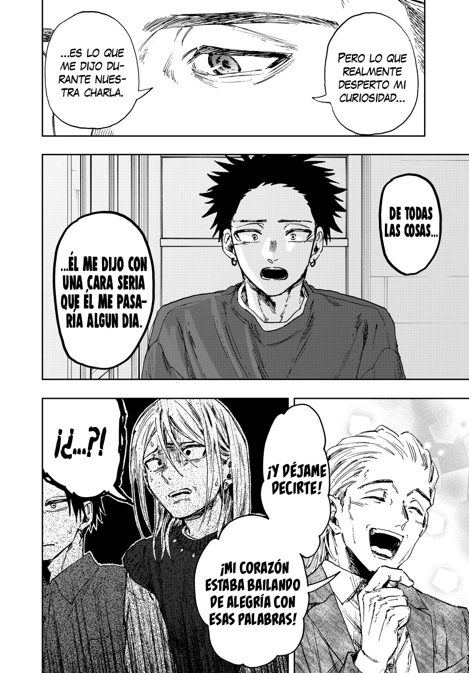Kaoru Hana Wa Rin To Saku Capitulo 153 página 15
