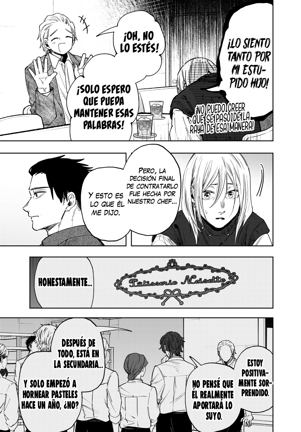 Kaoru Hana Wa Rin To Saku Capitulo 153 página 16