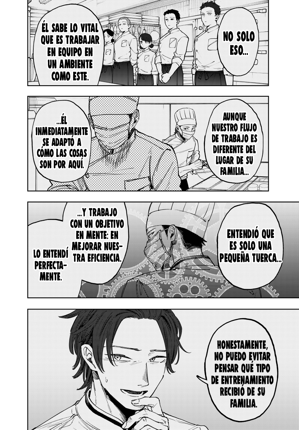 Kaoru Hana Wa Rin To Saku Capitulo 153 página 17