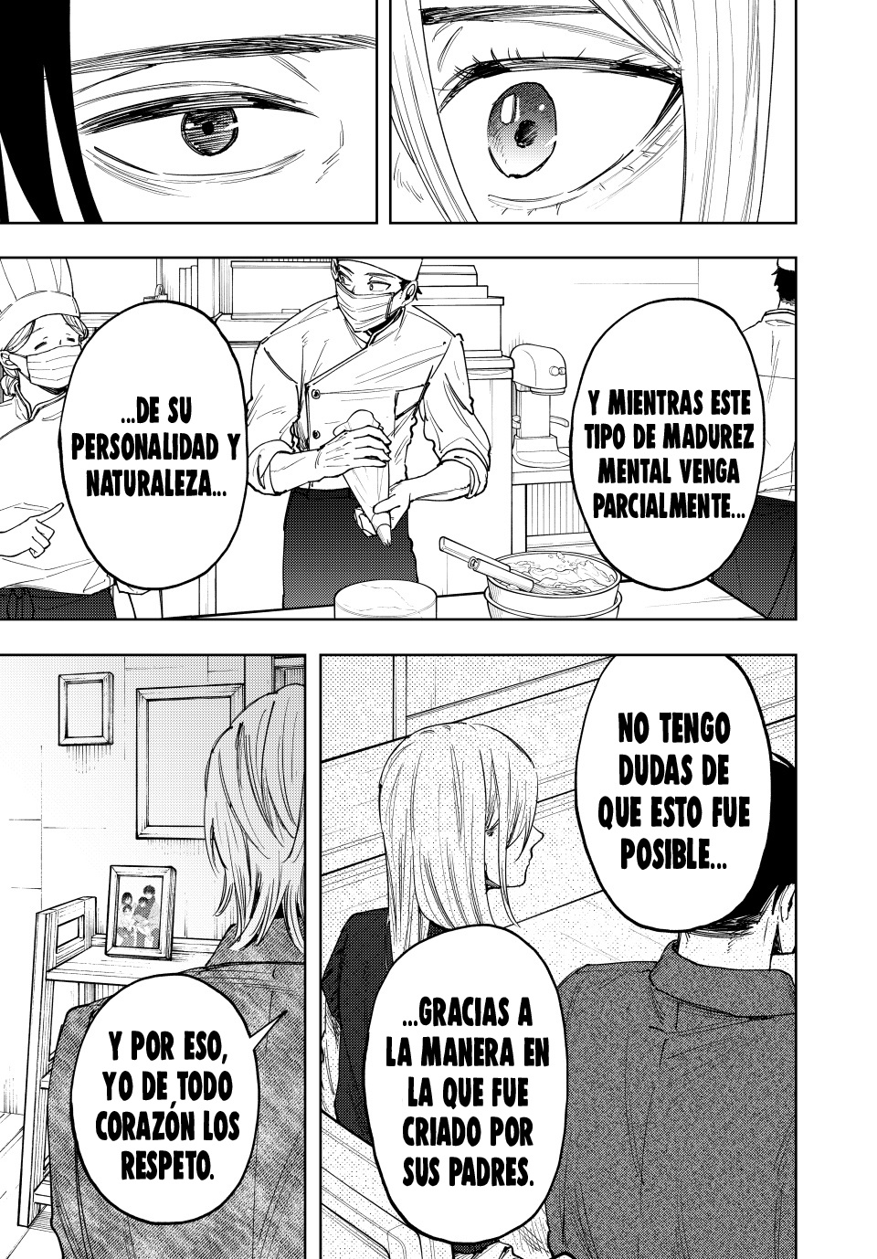 Kaoru Hana Wa Rin To Saku Capitulo 153 página 18