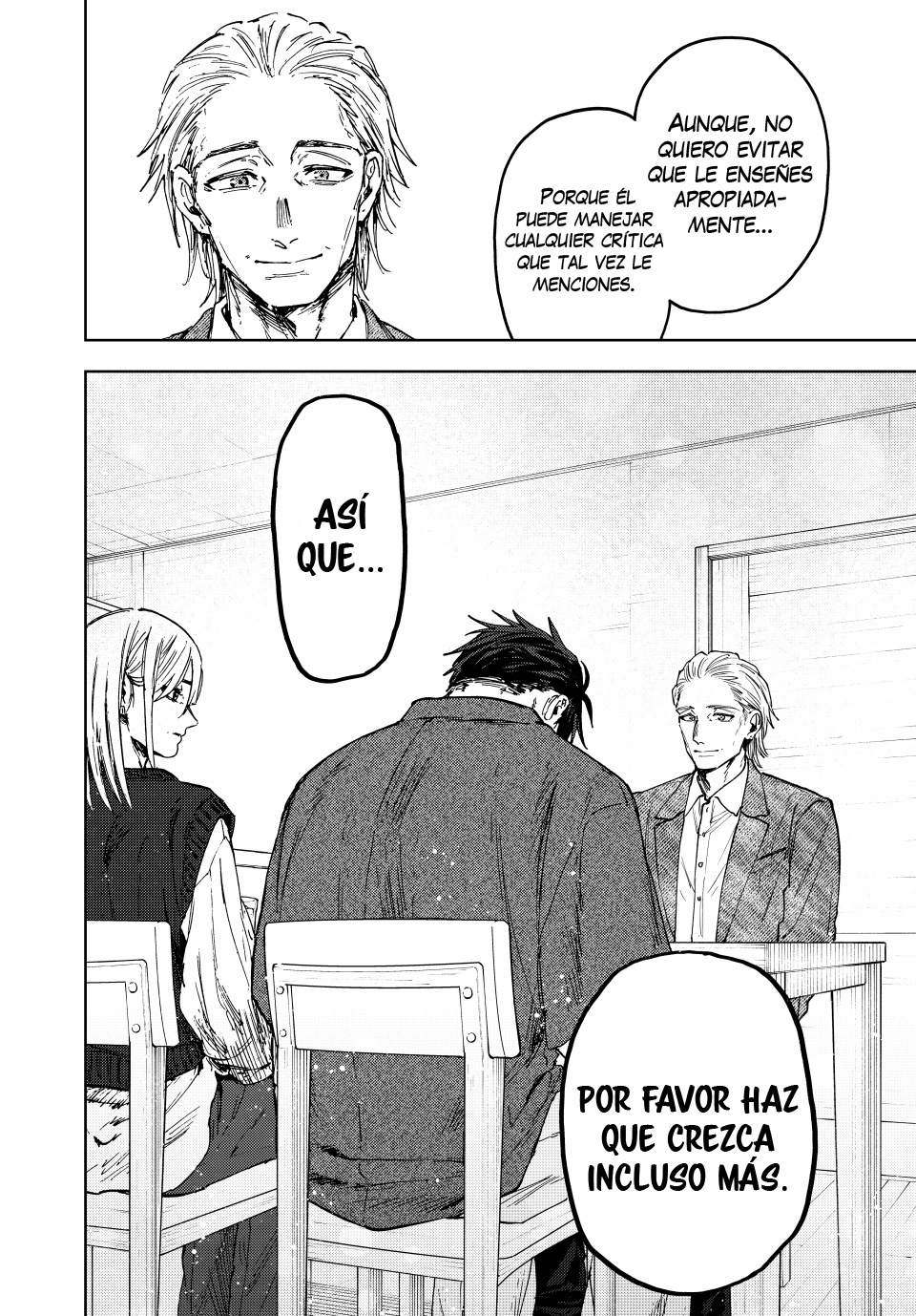 Kaoru Hana Wa Rin To Saku Capitulo 153 página 21