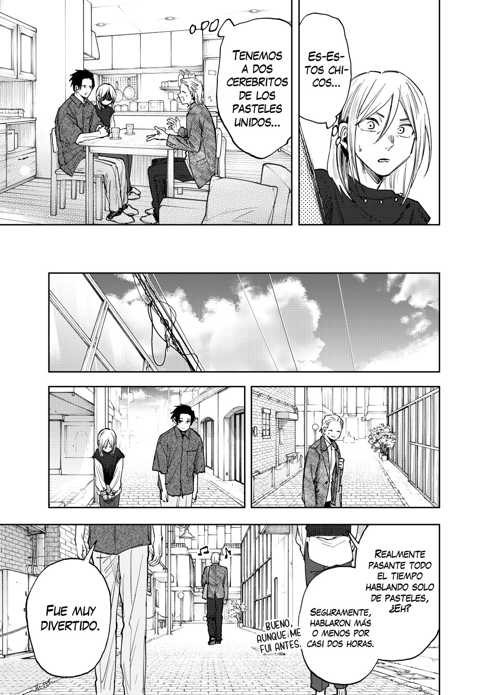 Kaoru Hana Wa Rin To Saku Capitulo 153 página 24