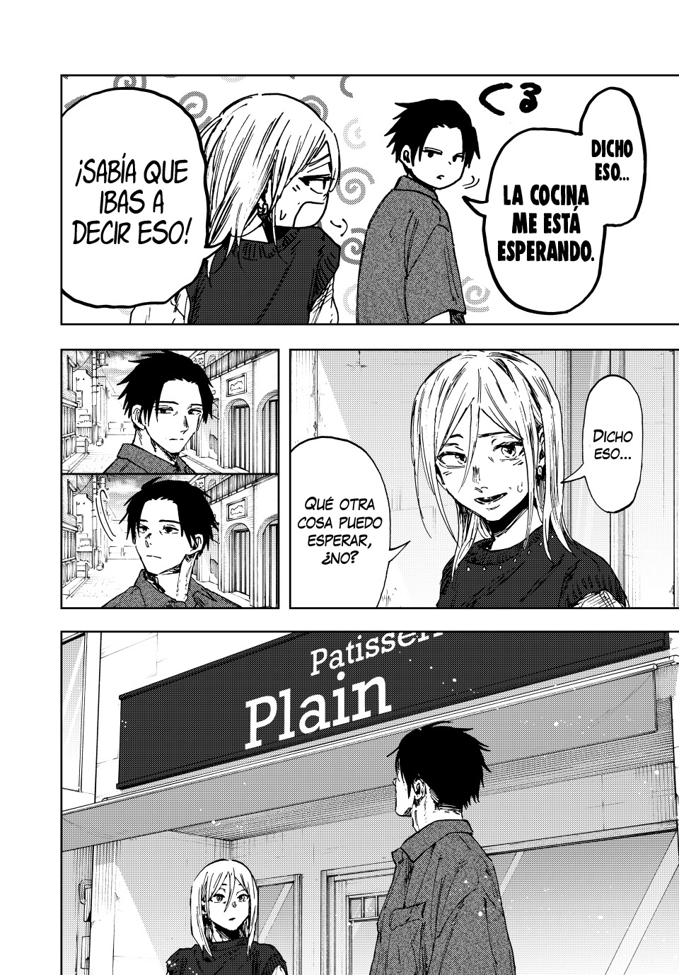 Kaoru Hana Wa Rin To Saku Capitulo 153 página 25