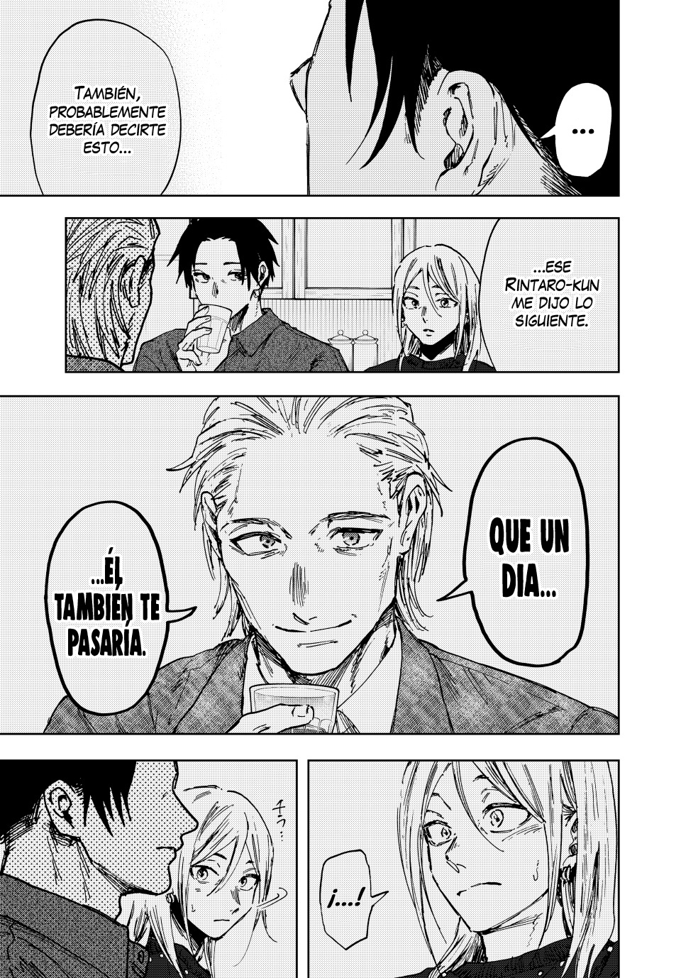 Kaoru Hana Wa Rin To Saku Capitulo 153 página 26