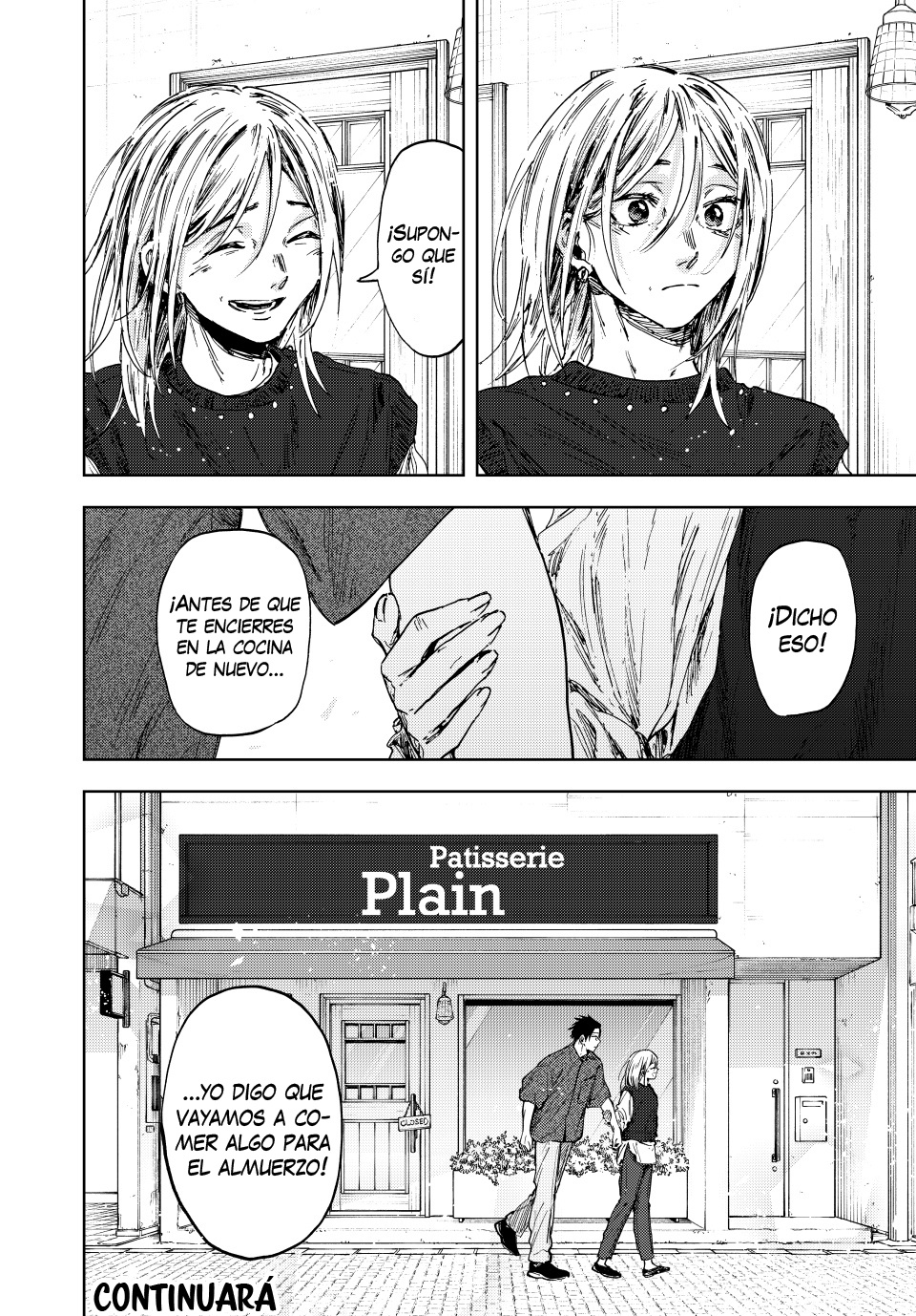 Kaoru Hana Wa Rin To Saku Capitulo 153 página 29