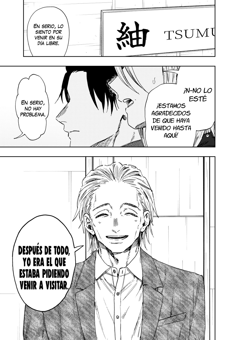 Kaoru Hana Wa Rin To Saku Capitulo 153 página 4