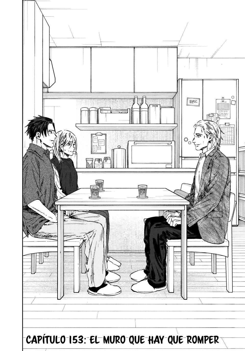 Kaoru Hana Wa Rin To Saku Capitulo 153 página 5