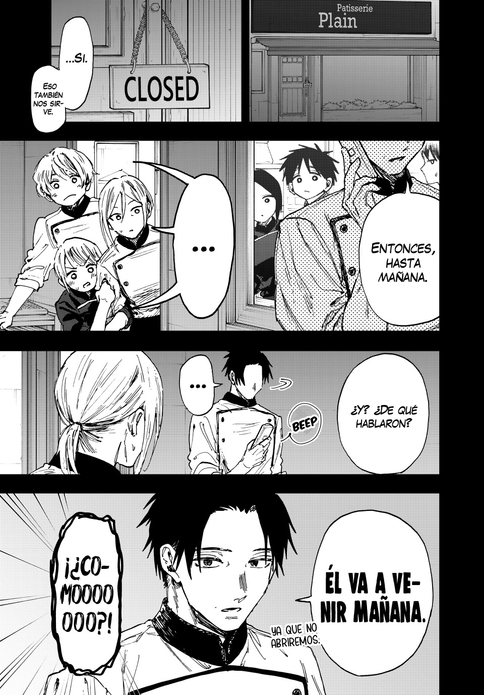 Kaoru Hana Wa Rin To Saku Capitulo 153 página 6